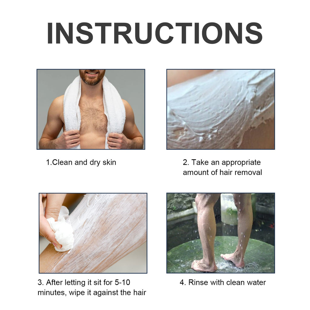 East Moon - Men’s Hair Removal Cream