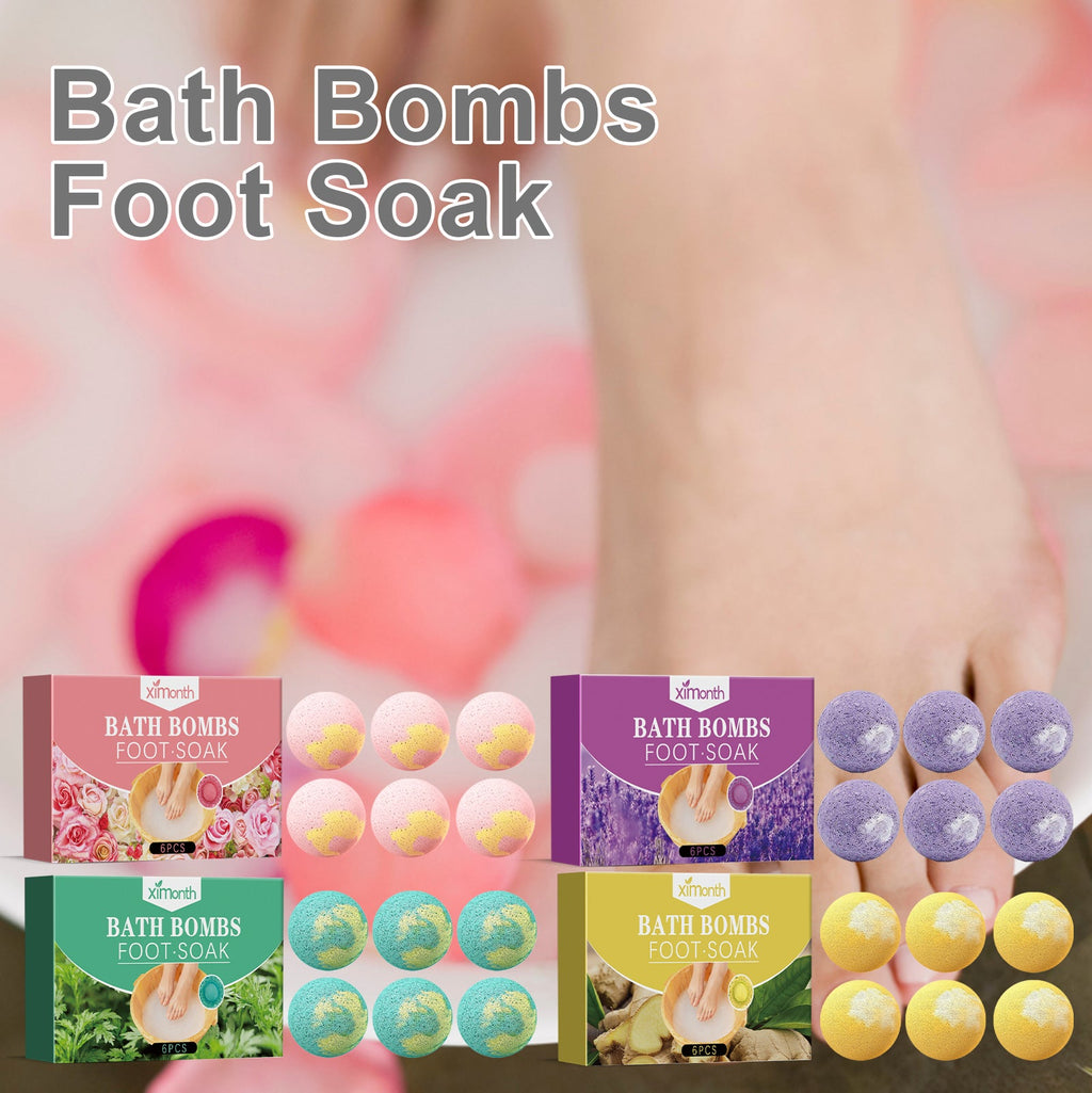 XiMonth - Bath Bombs Foot Soak