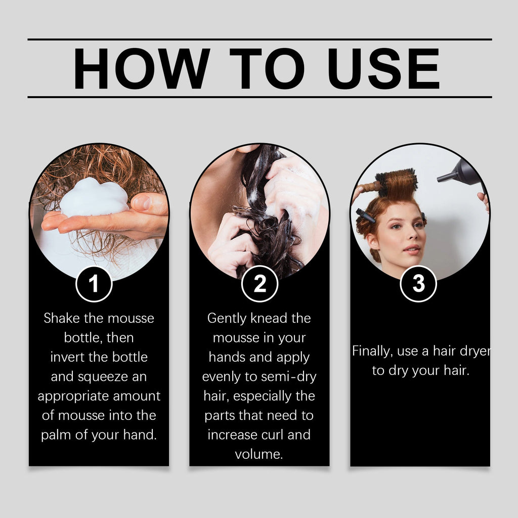 Hoegoa - Extra Large Bombshell Volumizer Mousse