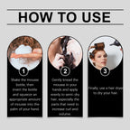 Hoegoa - Extra Large Bombshell Volumizer Mousse