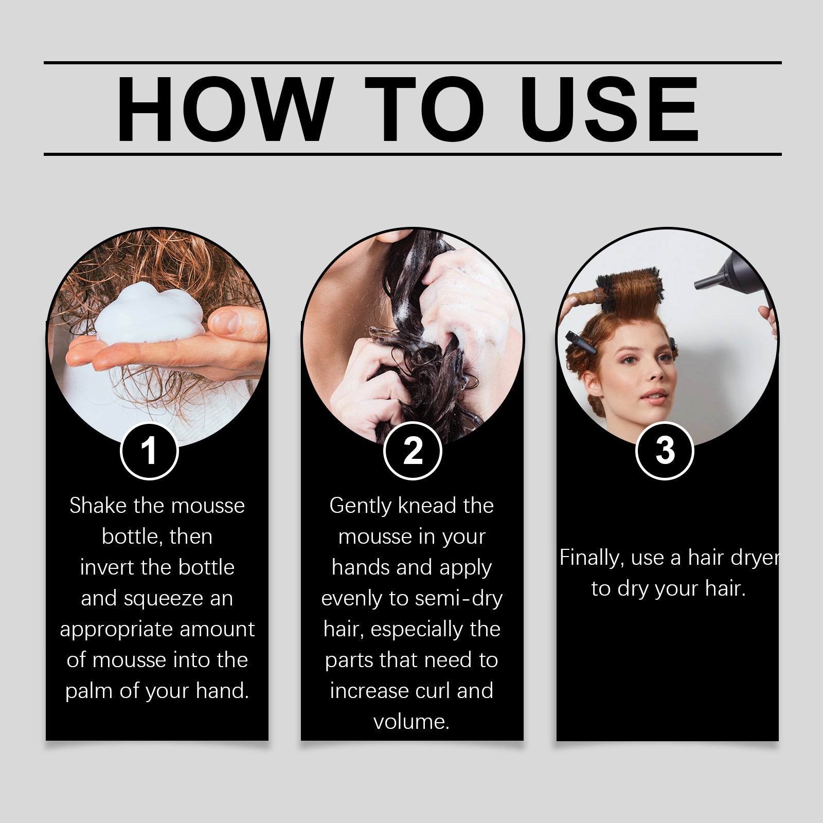 Hoegoa - Extra Large Bombshell Volumizer Mousse