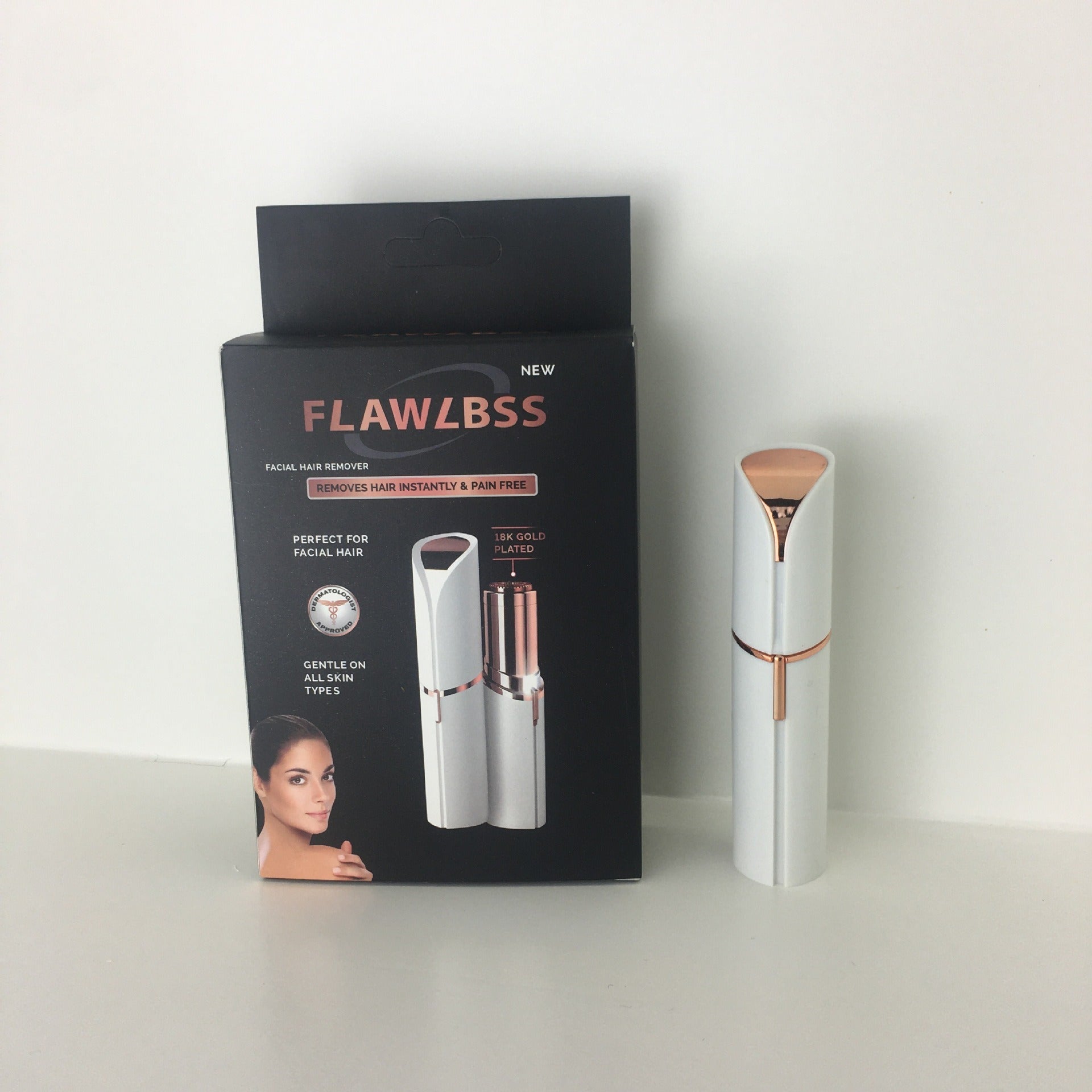 Lipstick Facial Trimmer