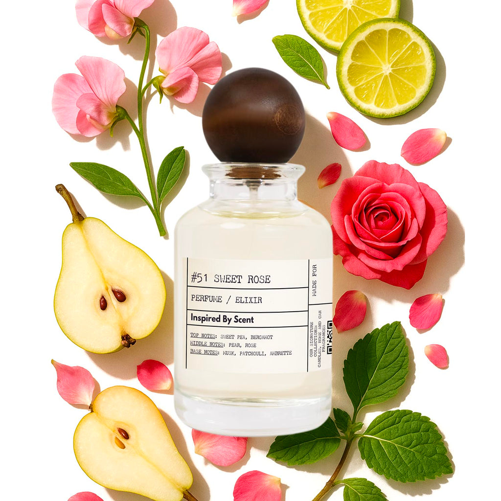 Inspired by Scent - #51 Sweet Rose Parfum