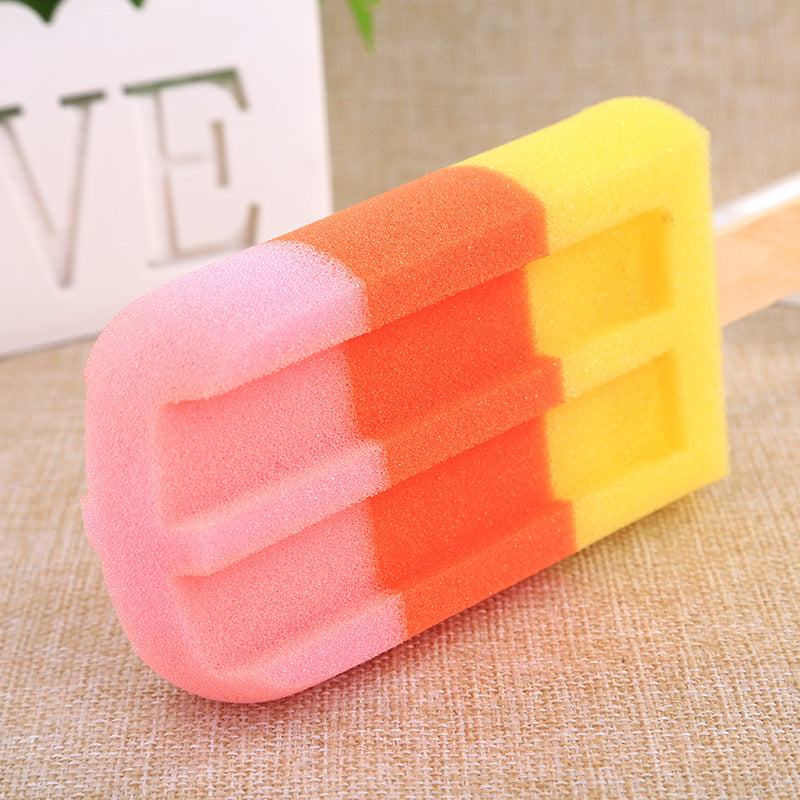 Ice Cream - Bath Cotton Multi-Functional Ice-Cream Sponge