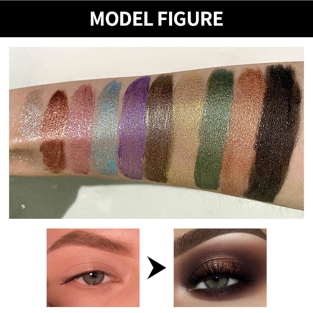 Julystar - Glitter & Glow Liquid Eyeshadow Set