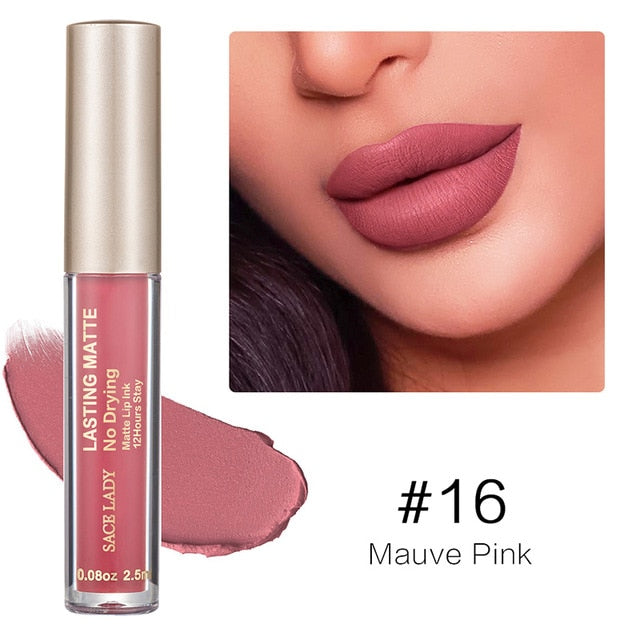 Sace Lady - Matte No Drying Lip Ink Waterproof