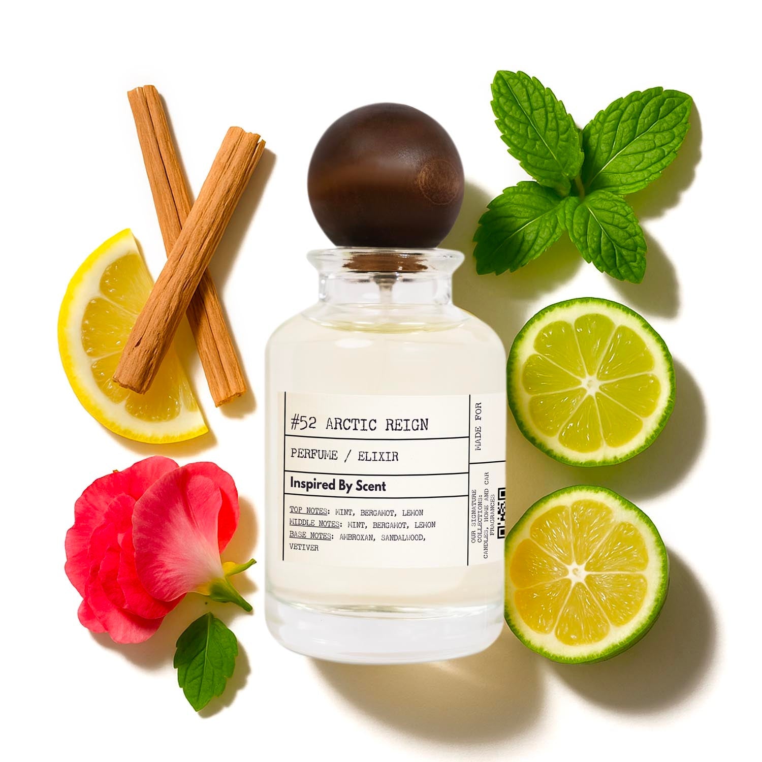 Inspired by Scent - #52 Arctic Reign Parfum