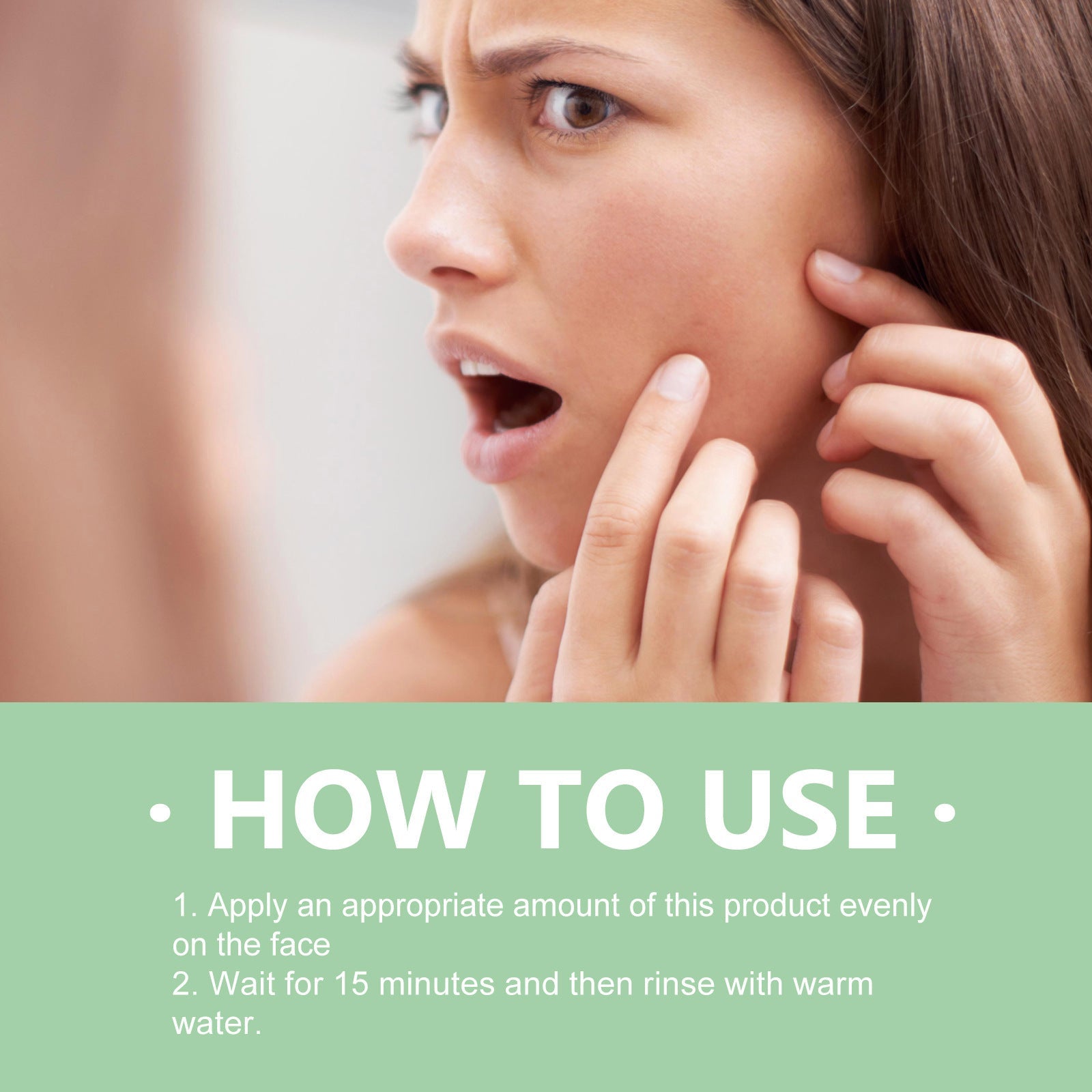 Hoygi - Green Tea Oil Control Purifying Mask Stick