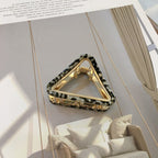 Chic Geometric - Metal Hair Clamps