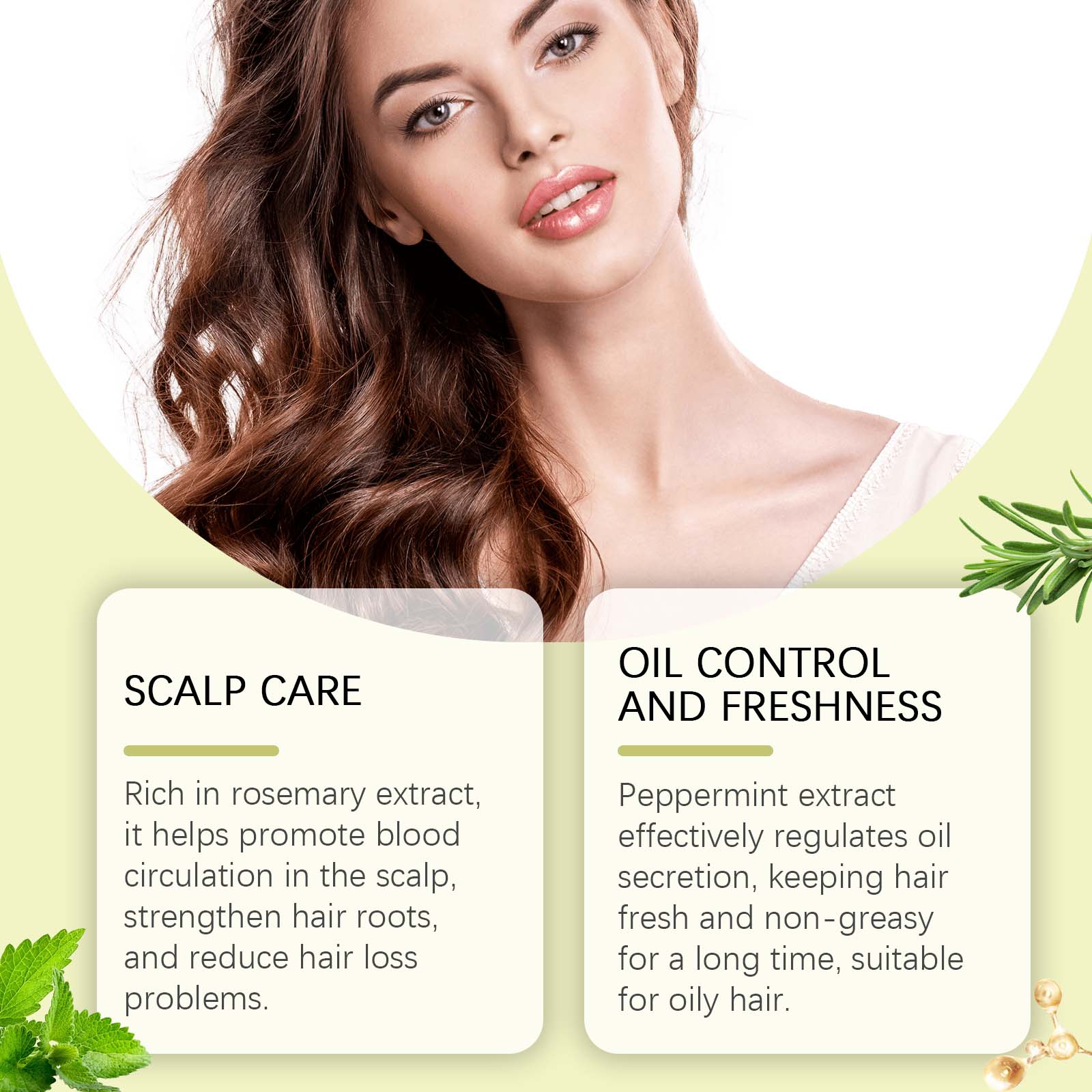 Hoegoa - Rosemary Water Hair Care Spray