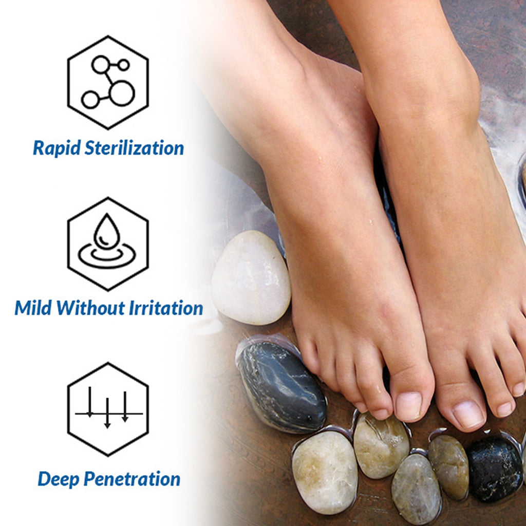 South Moon - Foot Inflammation Bath Soothing Gel Beads