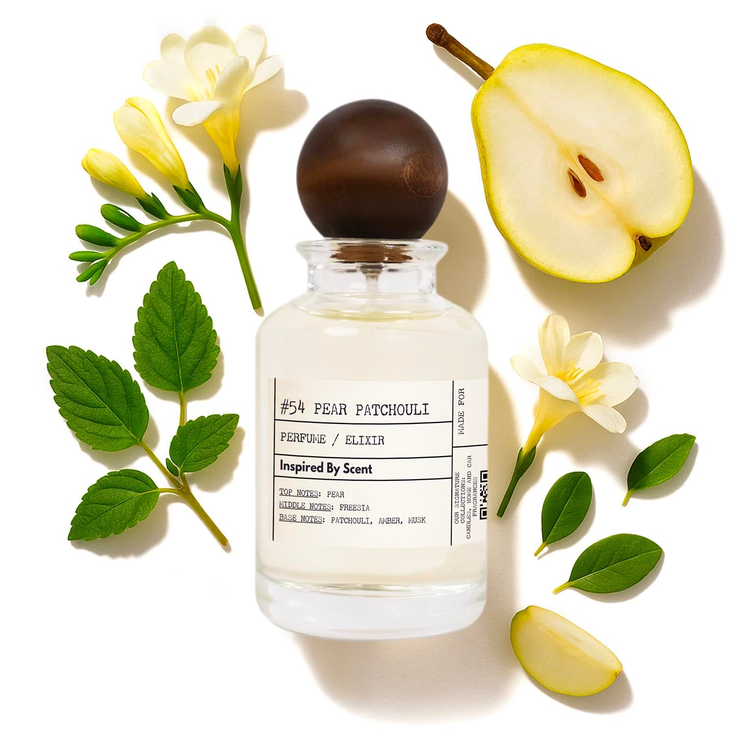 Inspired by Scent - #54 Pear Patchouli Parfum