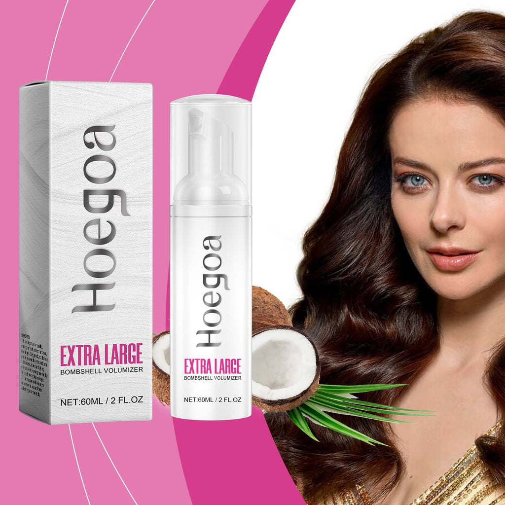 Hoegoa - Extra Large Bombshell Volumizer Mousse