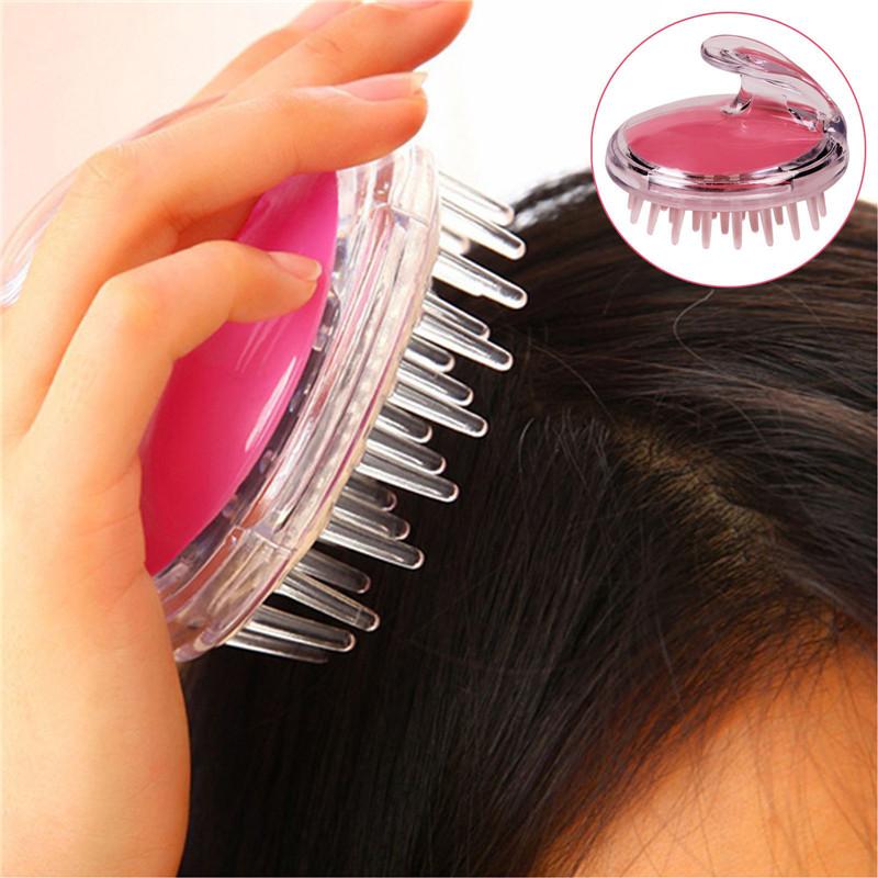 Silicone Shower Hair Brush