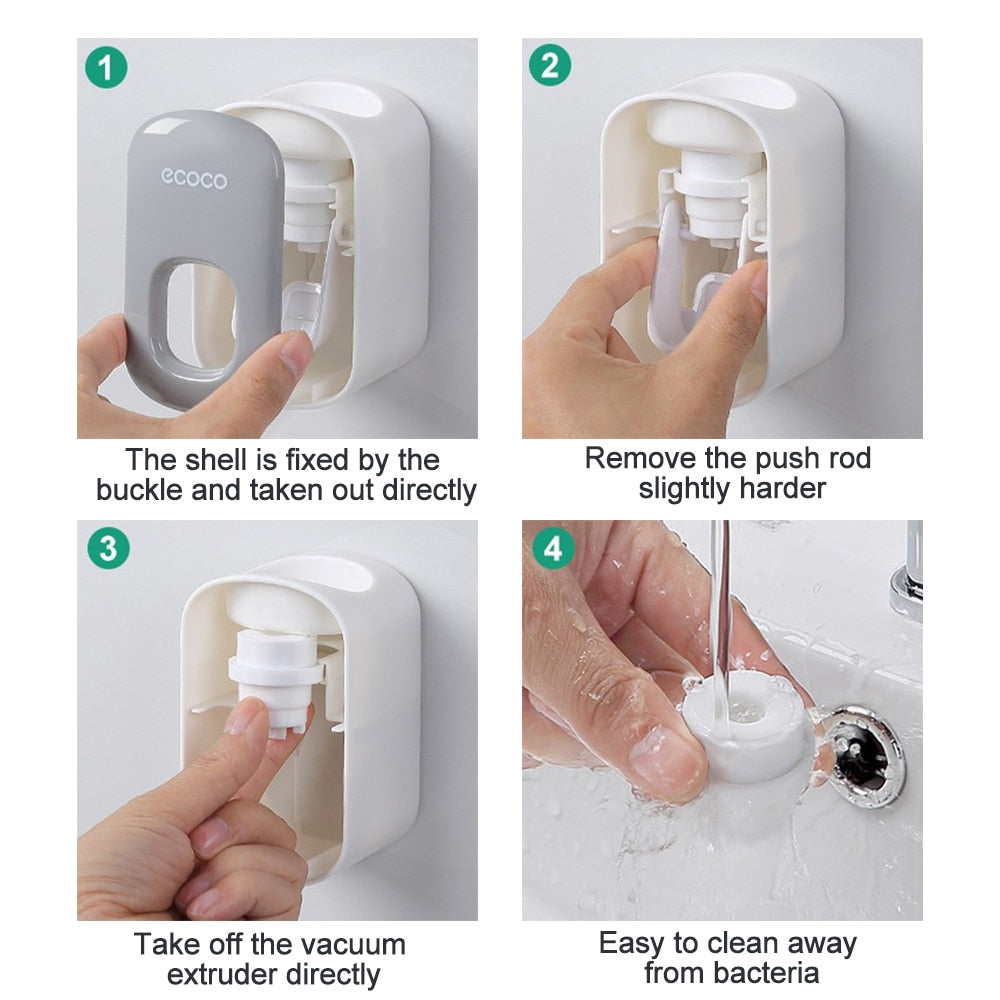 Ecoco - Automatic Toothpaste Dispenser