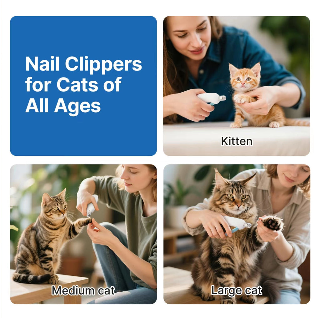 PurrTrim - Cat Nail Clippers