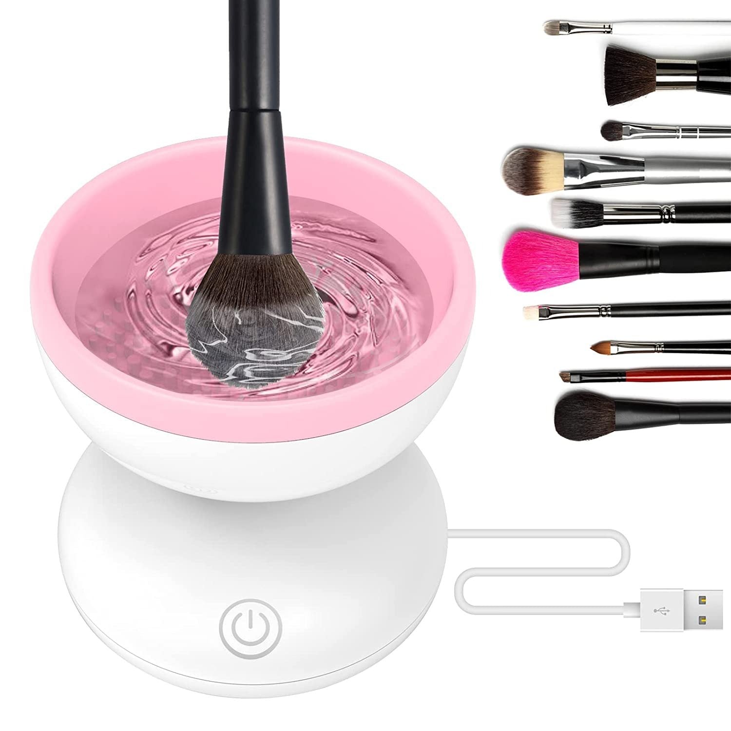 Automatic Makeup Brush Cleaner - Rechargeable
