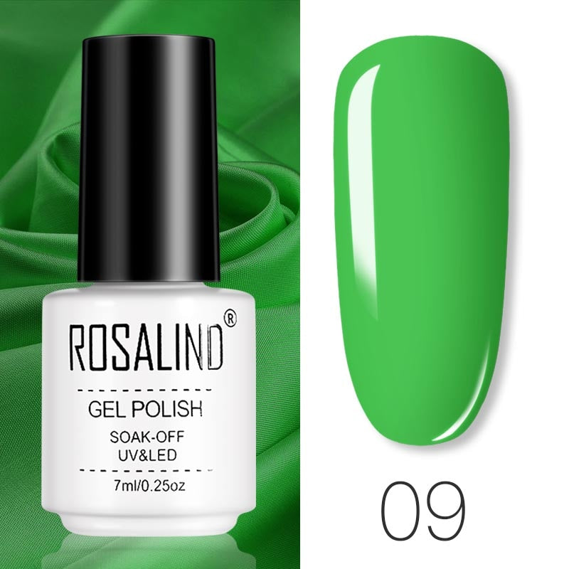 ROSALIND - Semi Permanent UV LED Gel Nail Polish