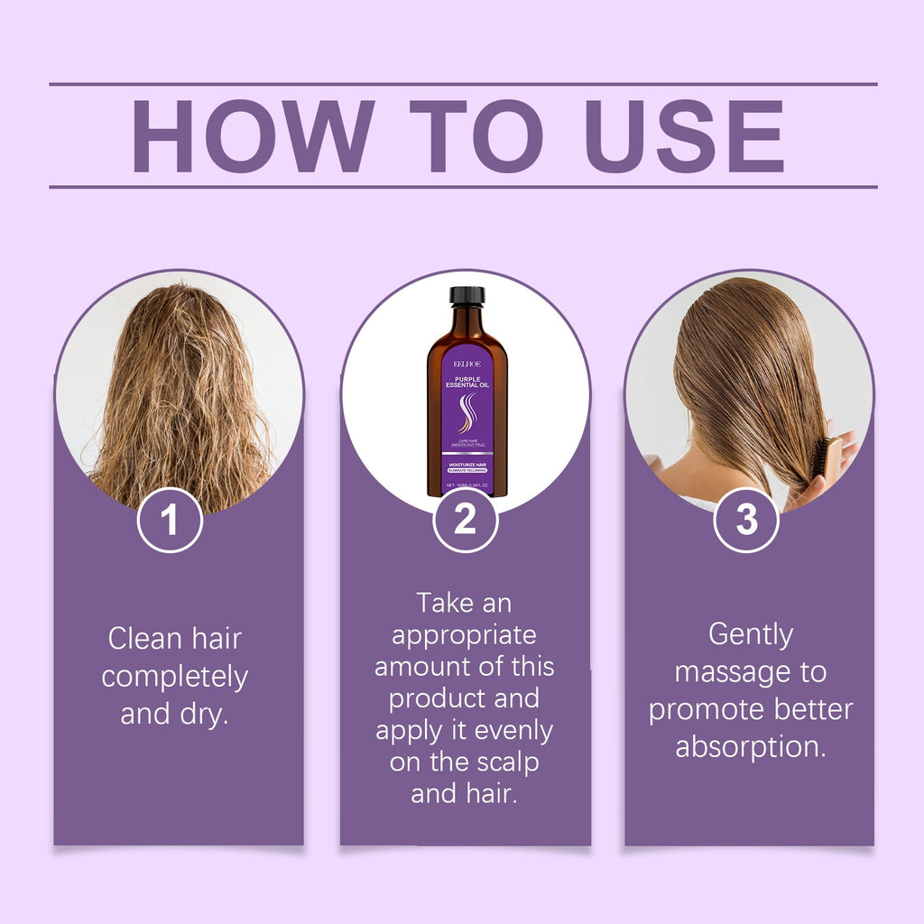 Eelhoe - Moroccan Hair Oil