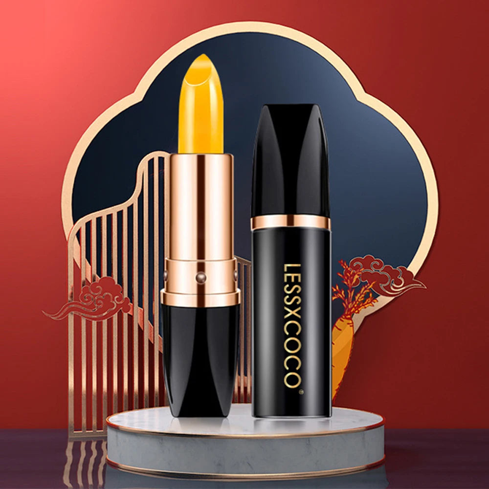 LessXCoco - 3pcs Temperature Color Change Lipstick Waterproof
