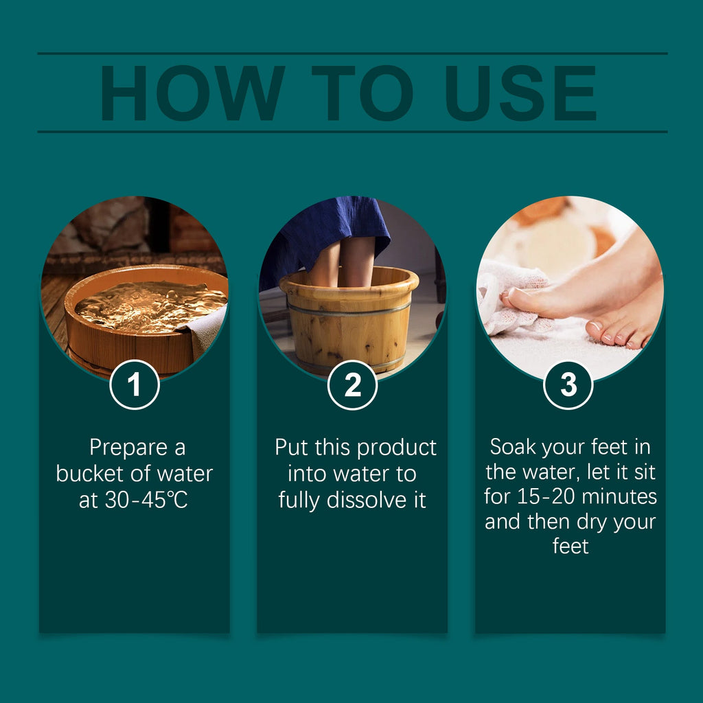 XiMonth - Herbal Foot Detox Ball