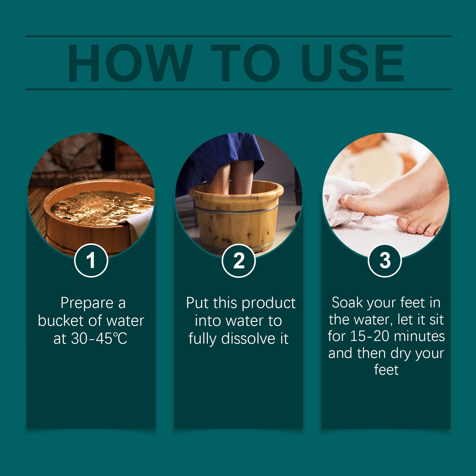 XiMonth - Herbal Foot Detox Ball