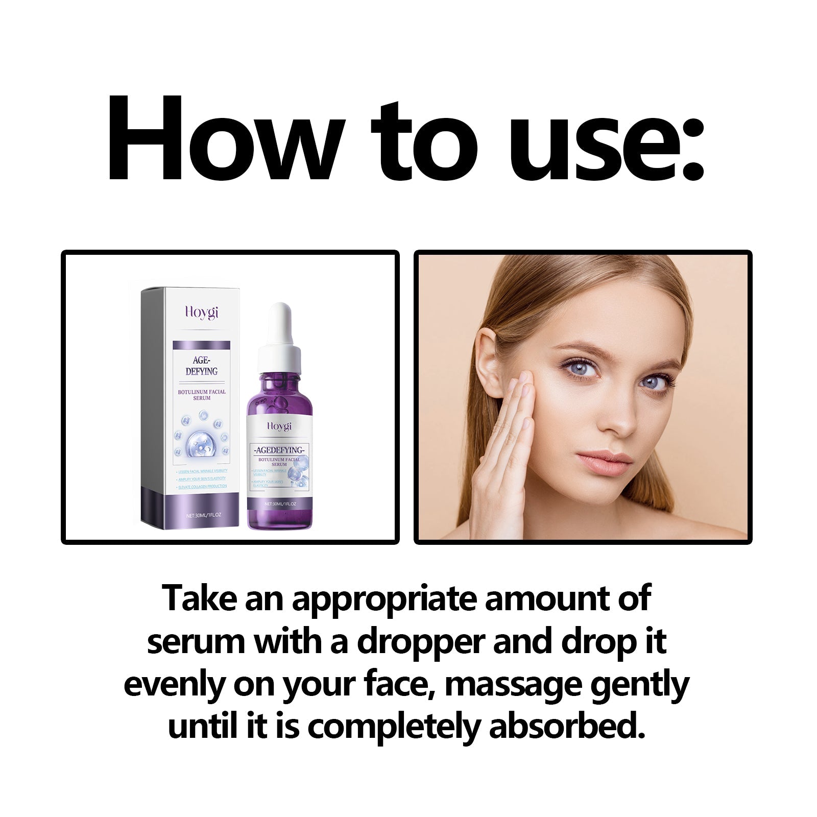 Hoygi - Age Defying Facial Serum