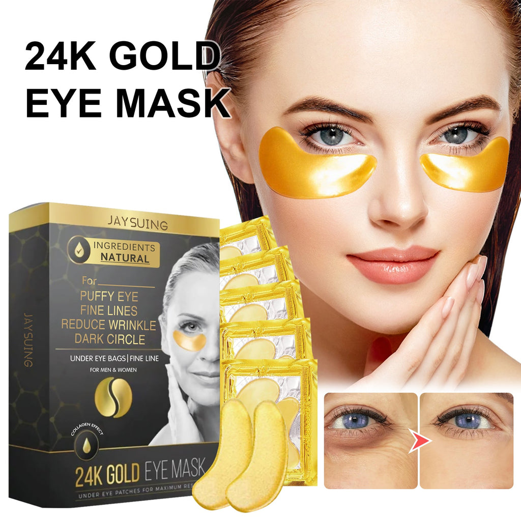 Jaysuing - 24k Gold Eye Mask