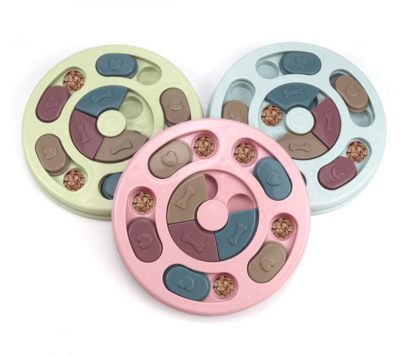 Interactive Slow Feeder - Puzzle Toy Feeders for Pets