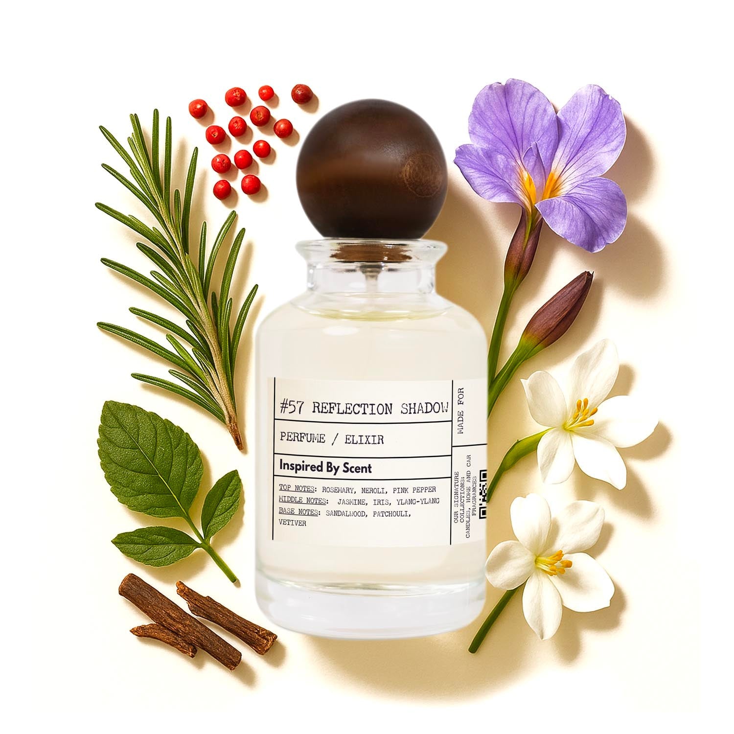 Inspired by Scent - #57 Reflection Shadow Parfum