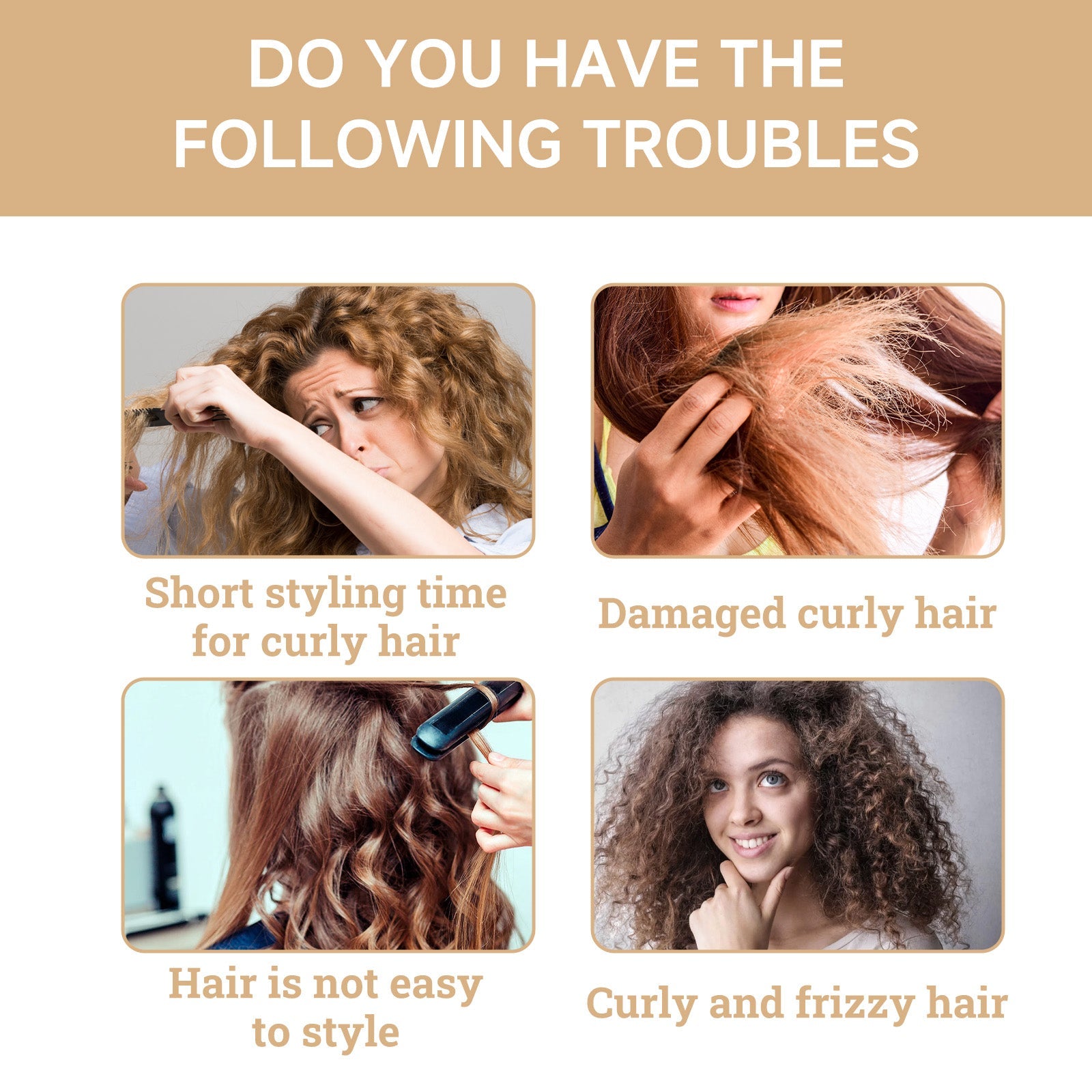 Hoegoa - Curl Hair Cream