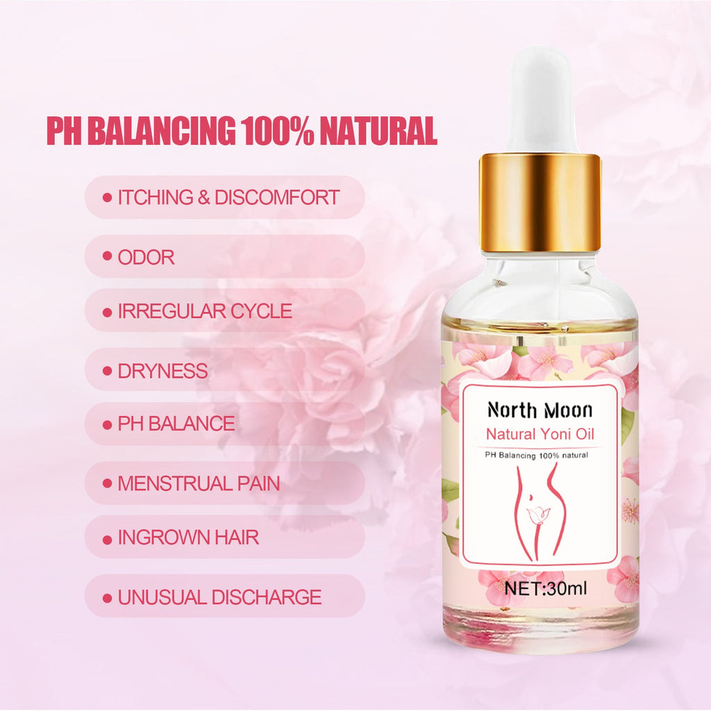 North Moon - Natural Yoni Oil