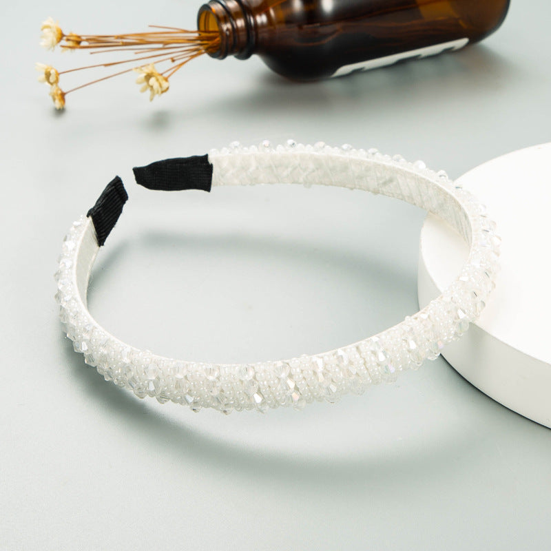 Sequence - Thin Crystal Headband