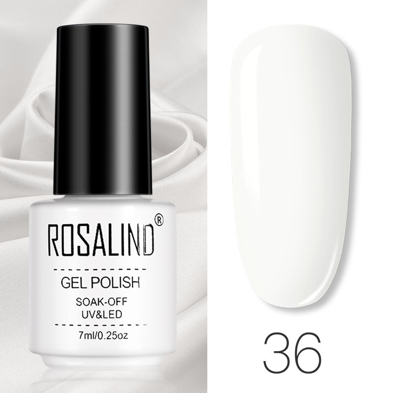 ROSALIND - Semi Permanent UV LED Gel Nail Polish