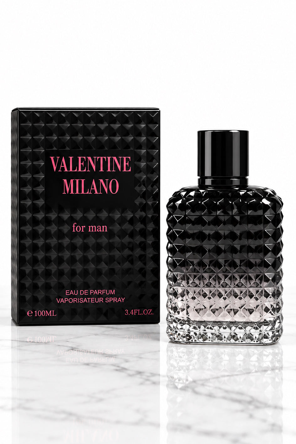EBC Collection - Valentine Milano For Men Cologne (3.4floz)