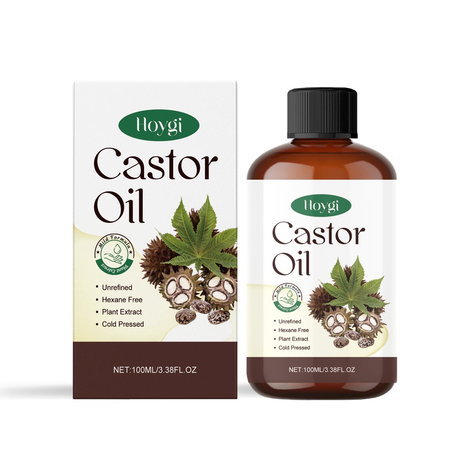 Hoygi - Organic Castor Oil