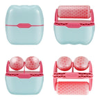 Ice Roller - 2 in 1 Double Head Ice Face Massager