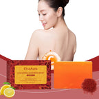 OceAura - Cleaning Saffron Soap Herbal Skin Brightening Care