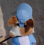 Dog Hat - Adjustable Dog Hat with Ear Holes
