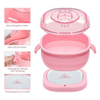 Portable Hot Waxing Kit with Silicone Waxing Pot