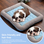 Cooling Pet Mats - Dogs & Cats Ice Silk, Breathable Soft Summer Pads