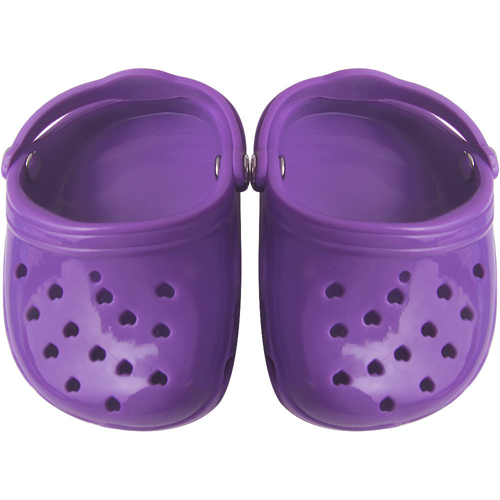 Pet Crocs - Silica Gel Wear-Resistant Breathable Dog Sandals