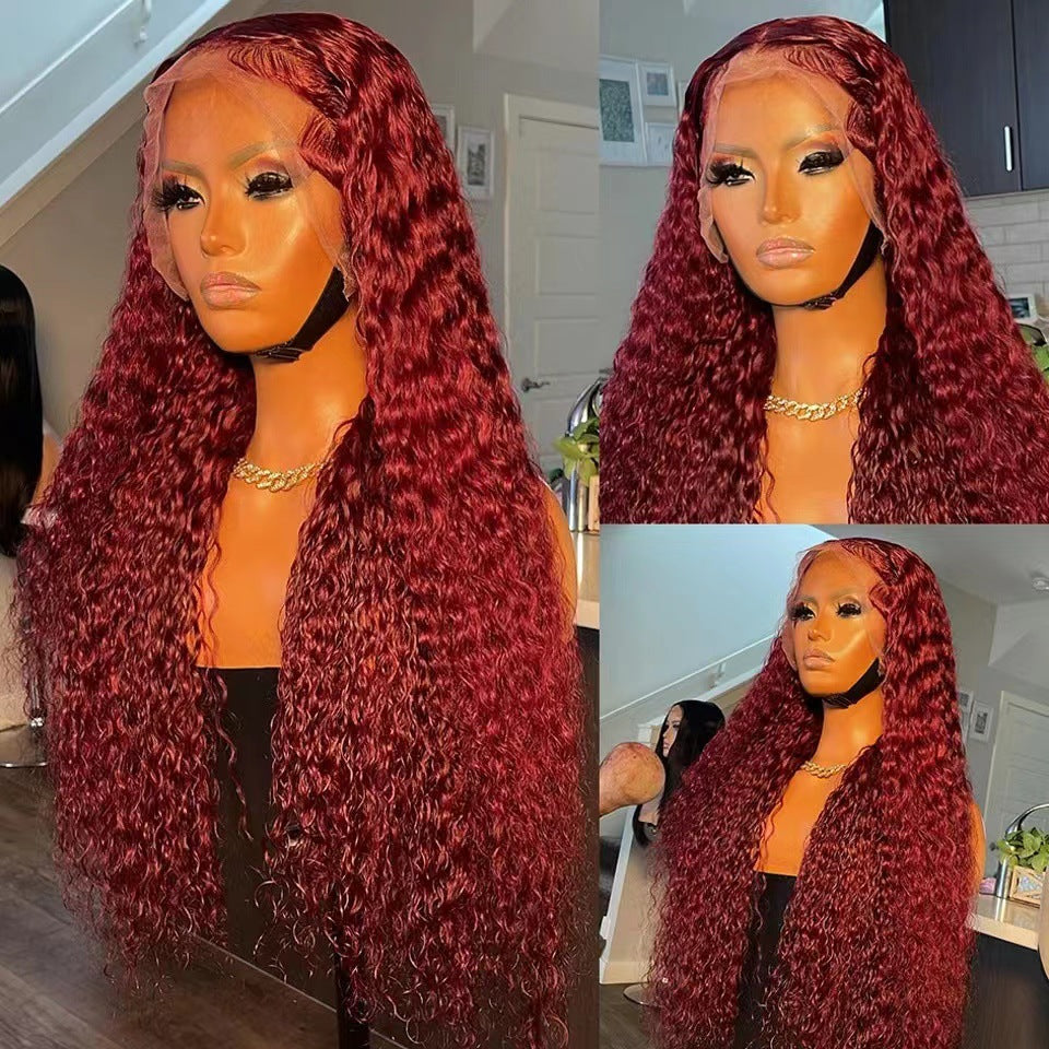 Show Off - Front Lace Front High Temperature Silk Synthetic Wig