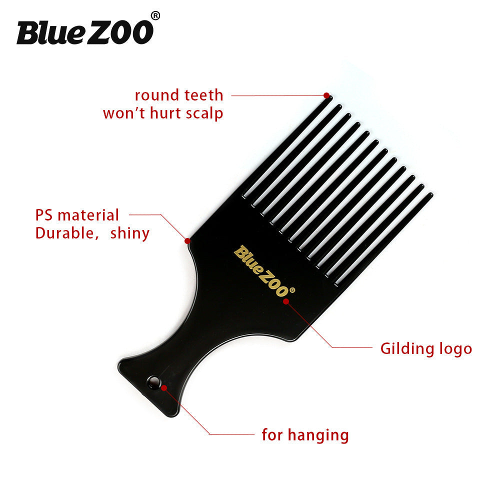 Blue ZOO - Thin Black Stylist Pick