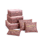 Full Set - Printed Make Up Bags (6 Piece Set)