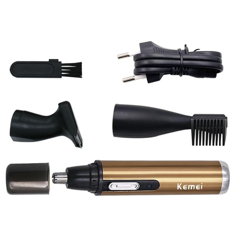 Kemei - Electric Nose & Face Hair Trimmer