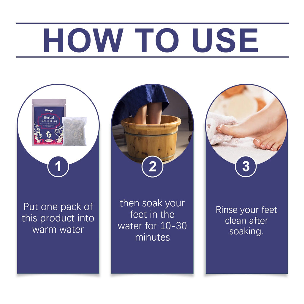 South Moon - Herbal Foot Bath Bag