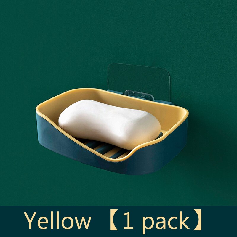 Colors - Bathroom Self Draining Soap Box