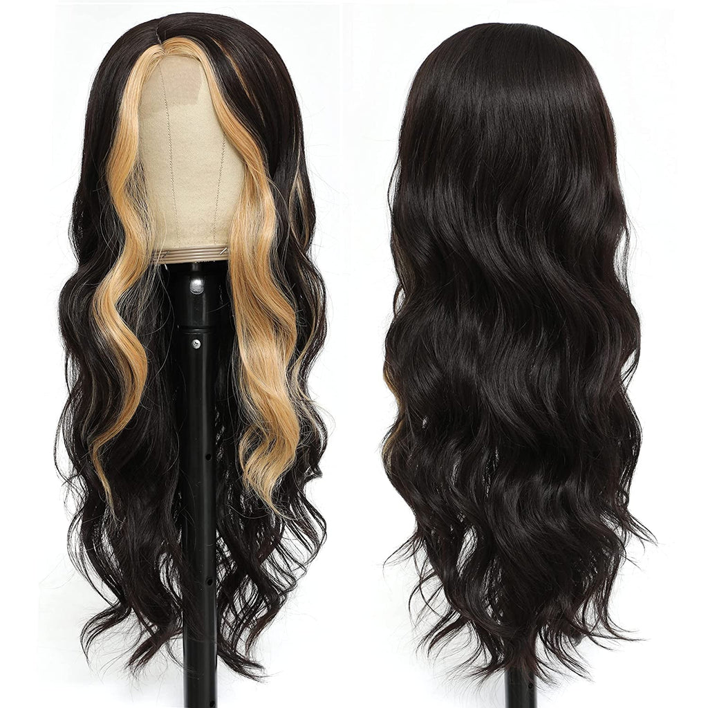 Long Curls - High-Temperature Silk Wigs