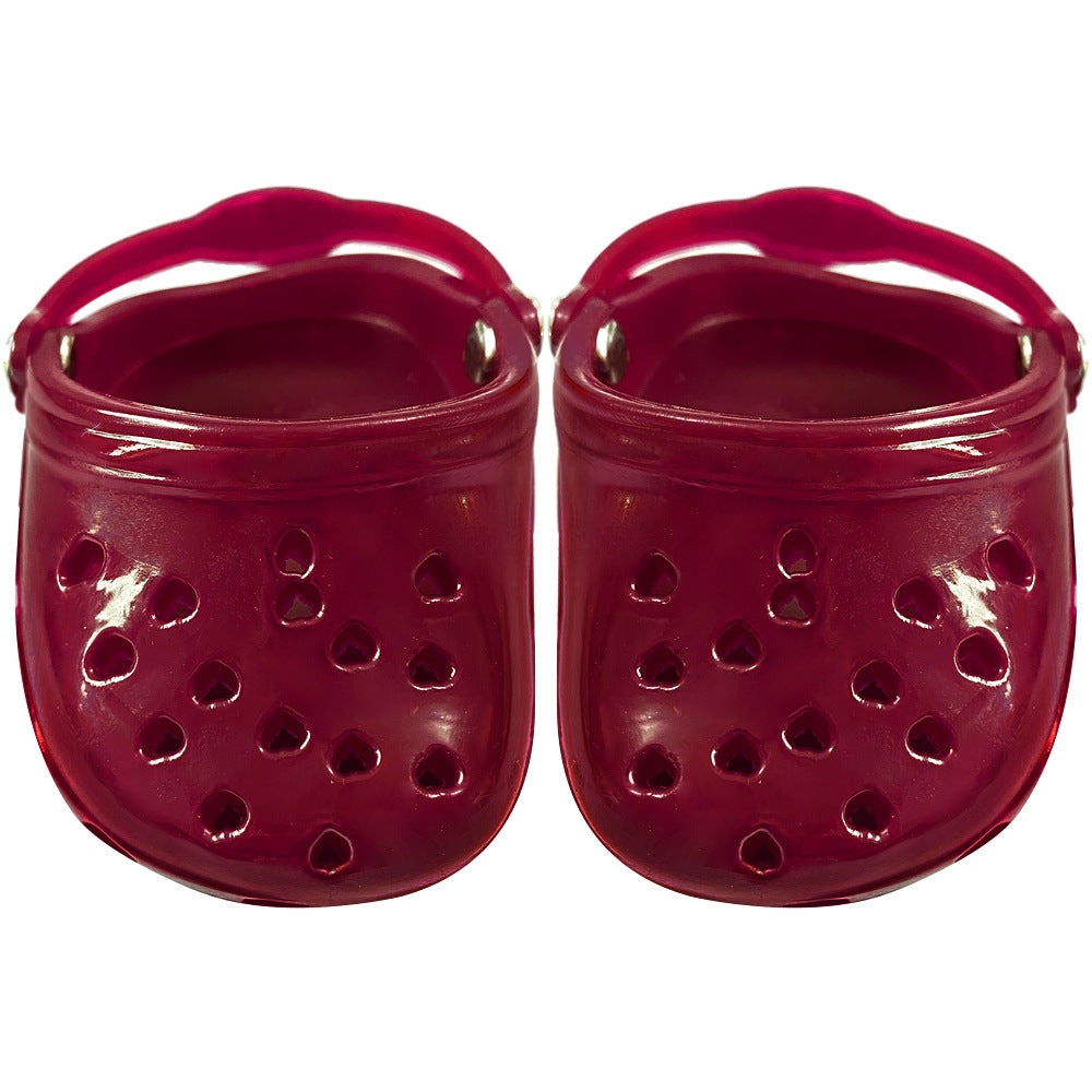 Pet Crocs - Silica Gel Wear-Resistant Breathable Dog Sandals